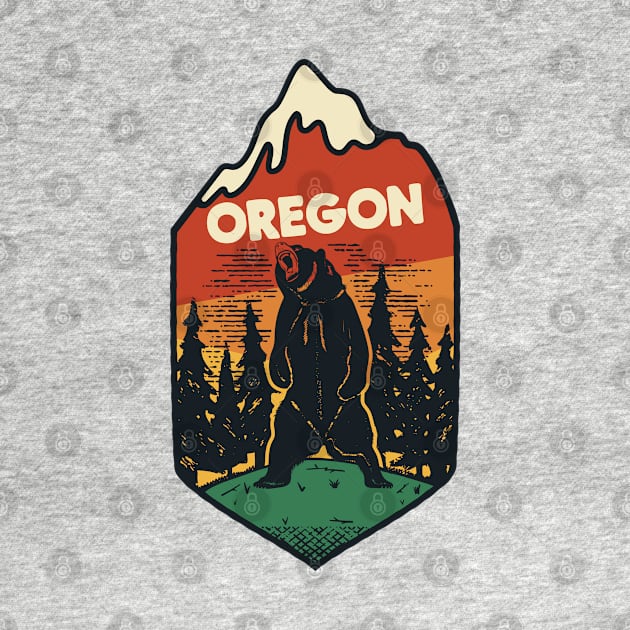 Oregon by happysquatch